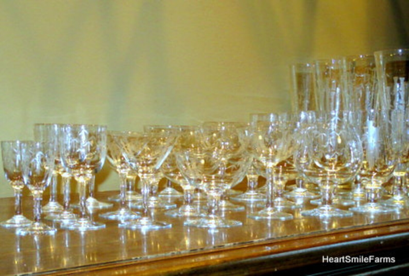 Noritake Bamboo 39 Piece Set Glassware Noritake Bamboo Stemware