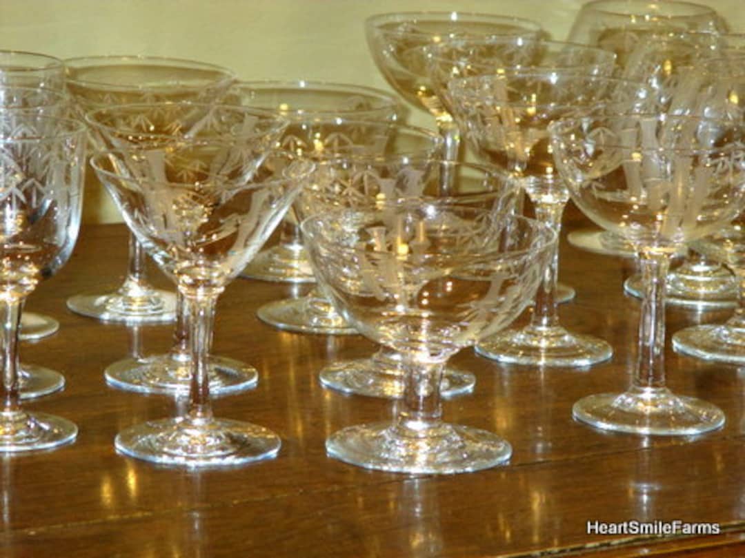 Noritake Bamboo 39 Piece Set Glassware Noritake Bamboo Stemware