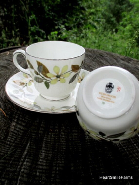 Wedgwood fine bone clearance china