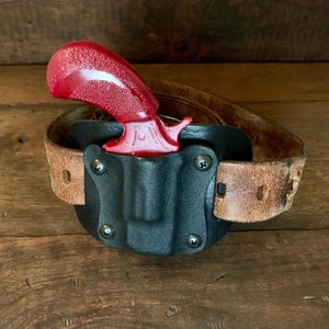 NAA Leather Holster for .22 Pug