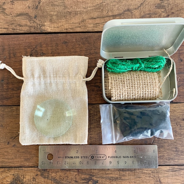 Fire Starter Kit Etsy