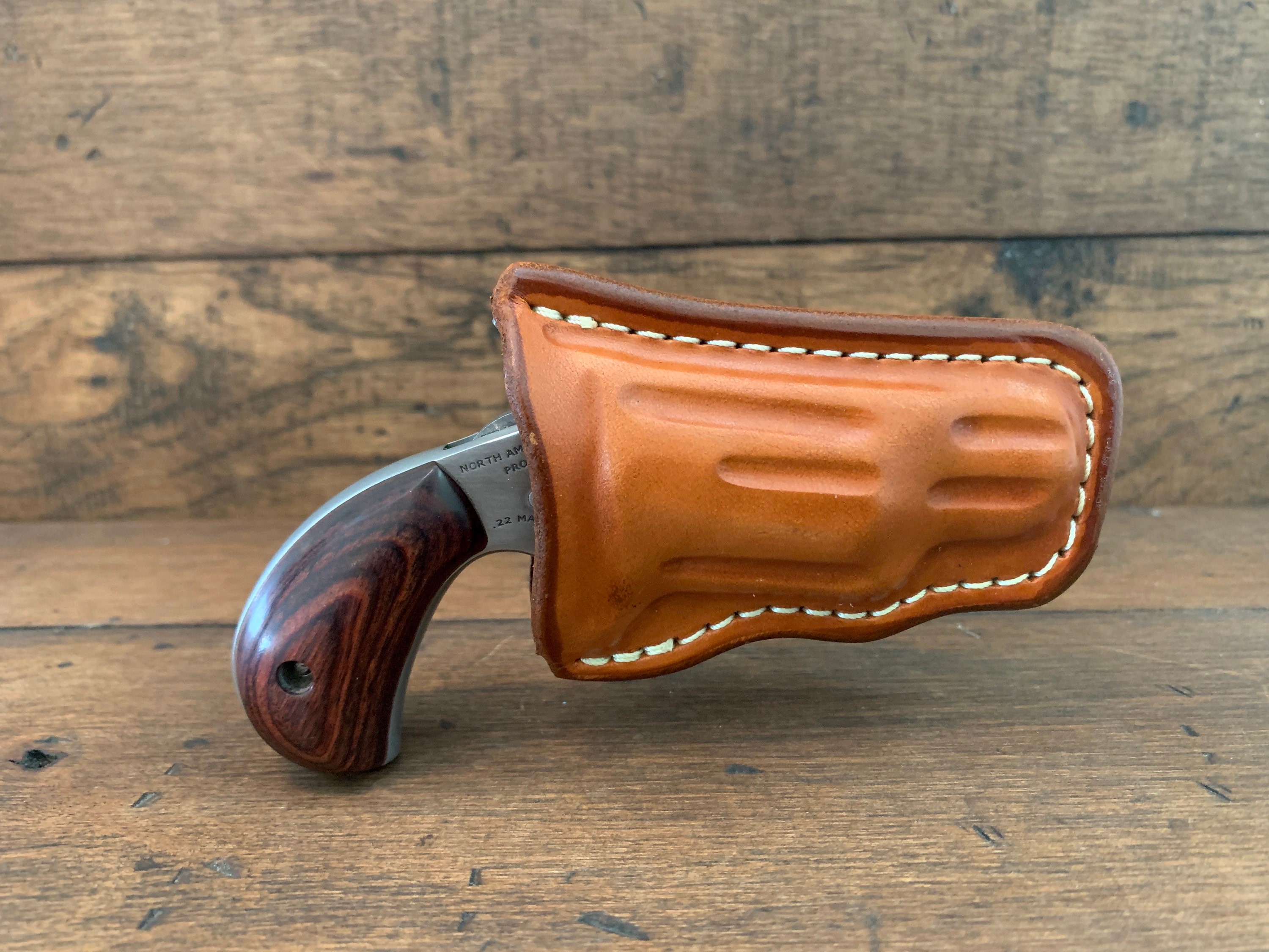 NAA Leather Holster for .22 Mag 1 1/8 Barrel Etsy Singapore