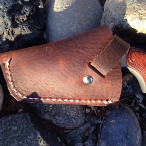 Custom Leather Snap Holster for NAA .22 LR - Etsy