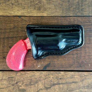 NAA Leather Holster for “Bug Out” Revolver