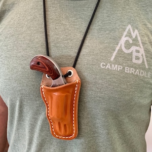 NAA Leather Neck Holster for .22 Mag 1 1/8&quot; Barrel