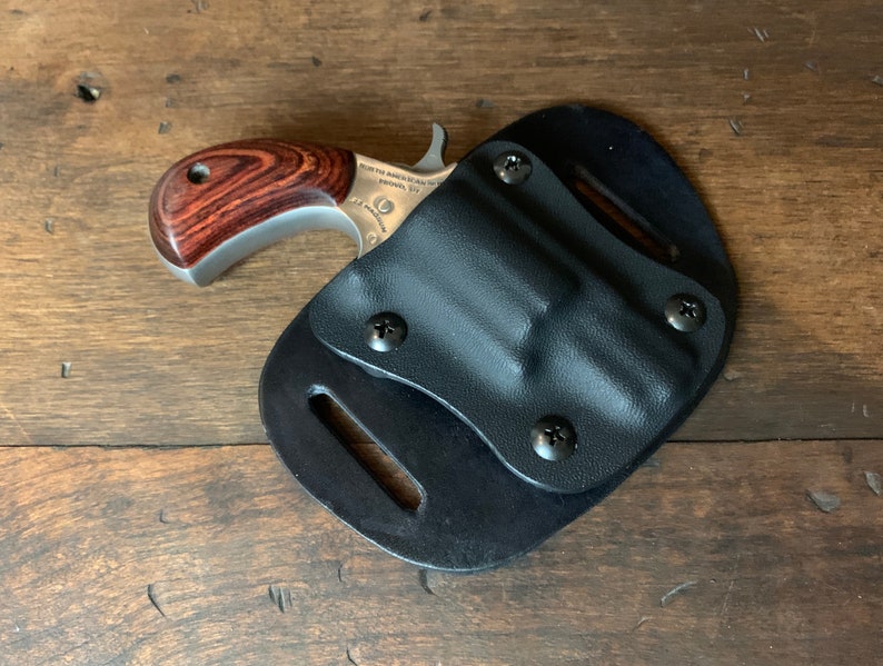 NAA Leather Hybrid Holster for .22 MAG Etsy