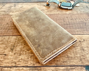 Handtooled Roper/ Long Wallet - Etsy