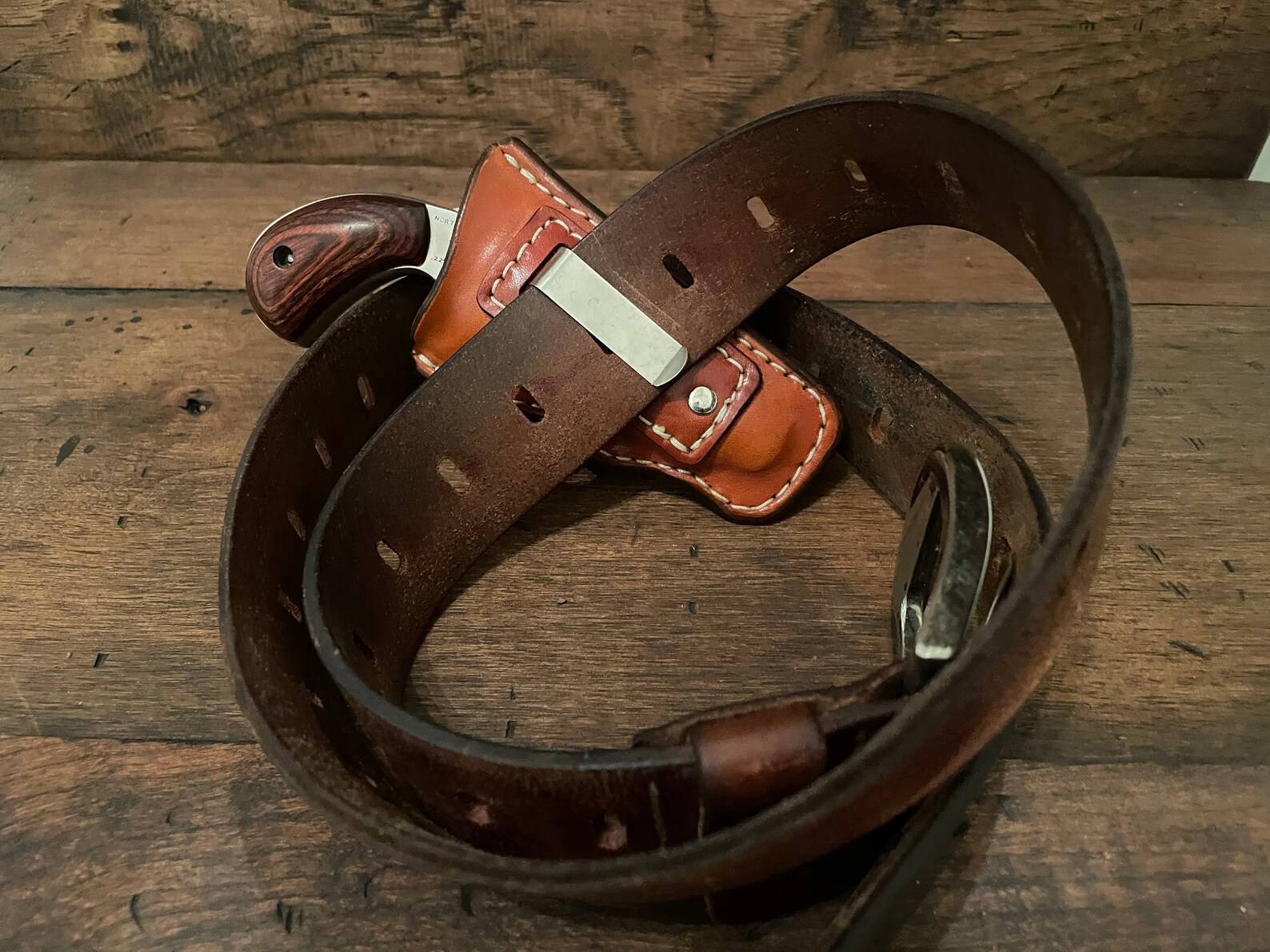 NAA 22 Mag Holster Leather Holster 1 5/8 Barrel Form Etsy