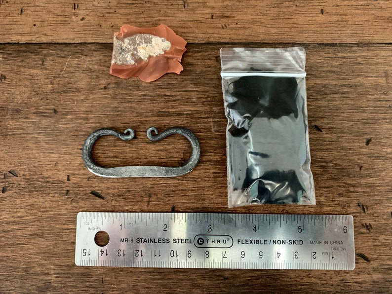 Flint and Steel Fire Starter Kit Complete Firestarter Set Etsy