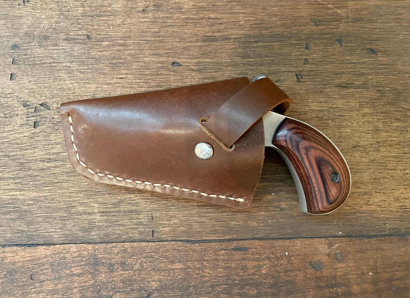 Custom Leather Holster for NAA .22 Magnum 1 1/8 and 1 5/8 inch Etsy