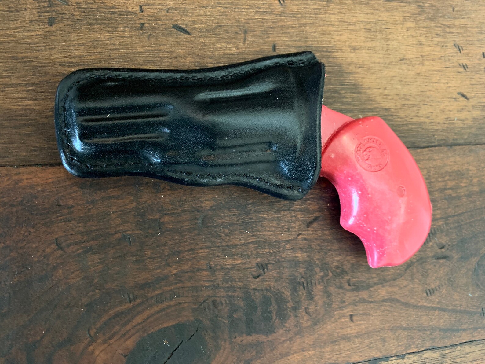 Leather Holster for NAA Black Widow With Adjustable Sights 2 Etsy