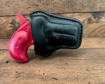 Right Hand IWB Holster For Cobra Big Bore Derringer - Comfortable Concealed Carry For .22, .32, .38