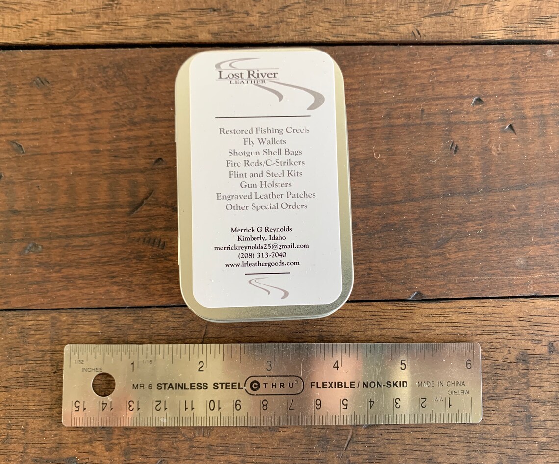 5X Magnifying Glass Fire Starter Kit With Char Cloth Etsy