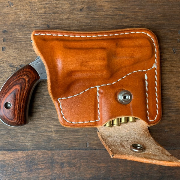 Leather 22lr Ammo Pouch Etsy