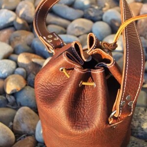 Leather Shotgun Shell Ammo Pouch/shell Holder Bag Bucket Custom Made - Etsy
