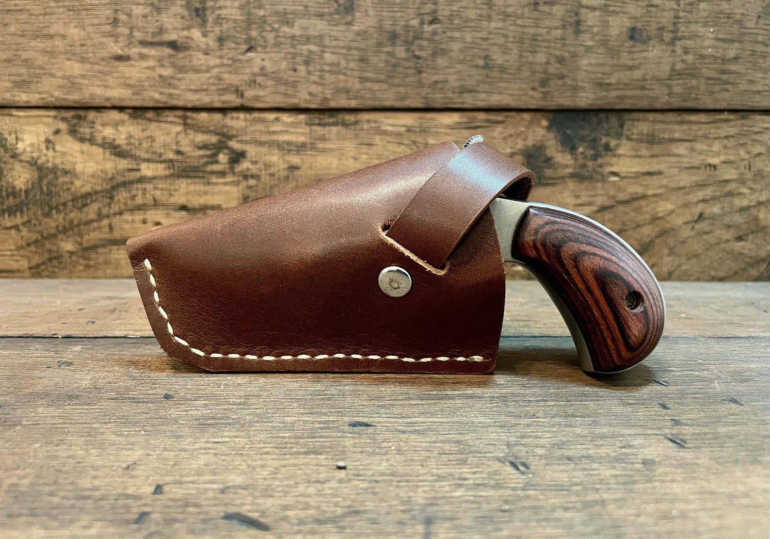 Custom Leather Holster for NAA .22 Magnum 1 1/8 and 1 5/8 Inch Etsy