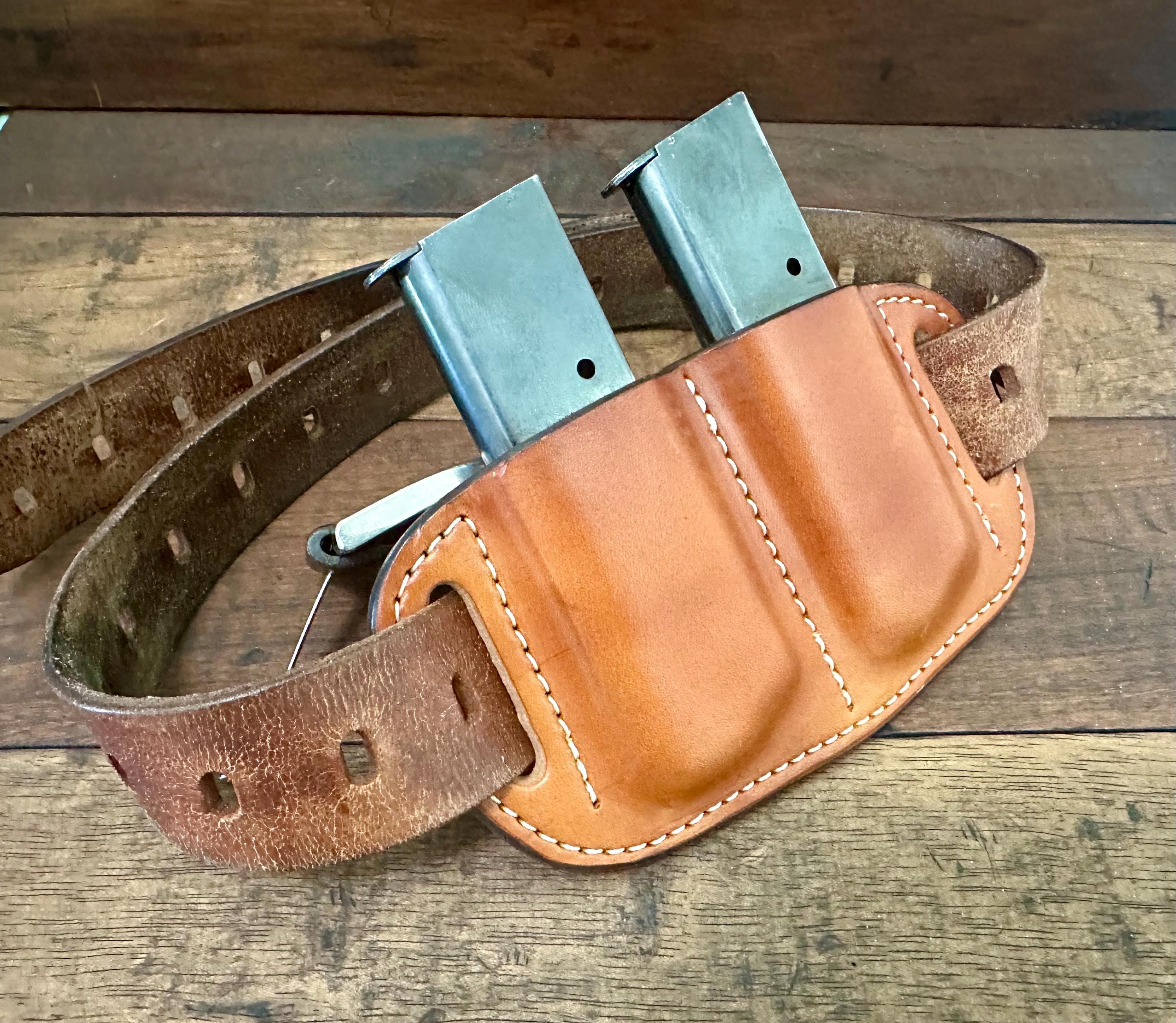 1911 leather magazine pouch - Etsy 日本