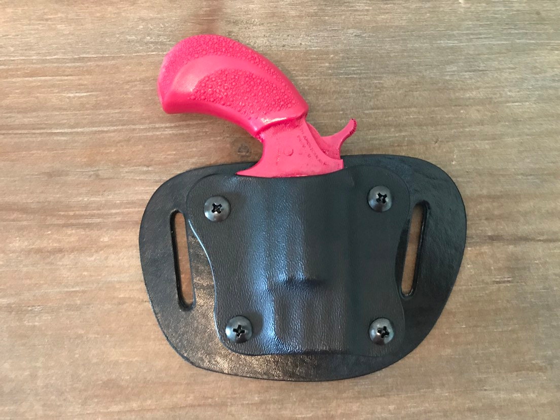 NAA 22 PUG Holster Leather Form Fitted NAA 22 PUG Holster Leather Form Fitted