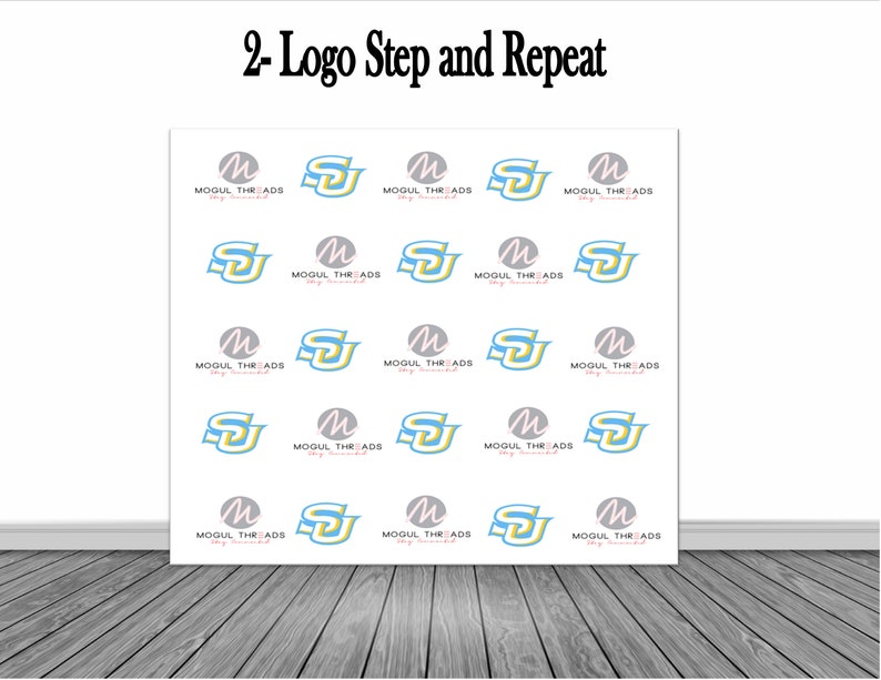 Step and Repeat Backdrop
