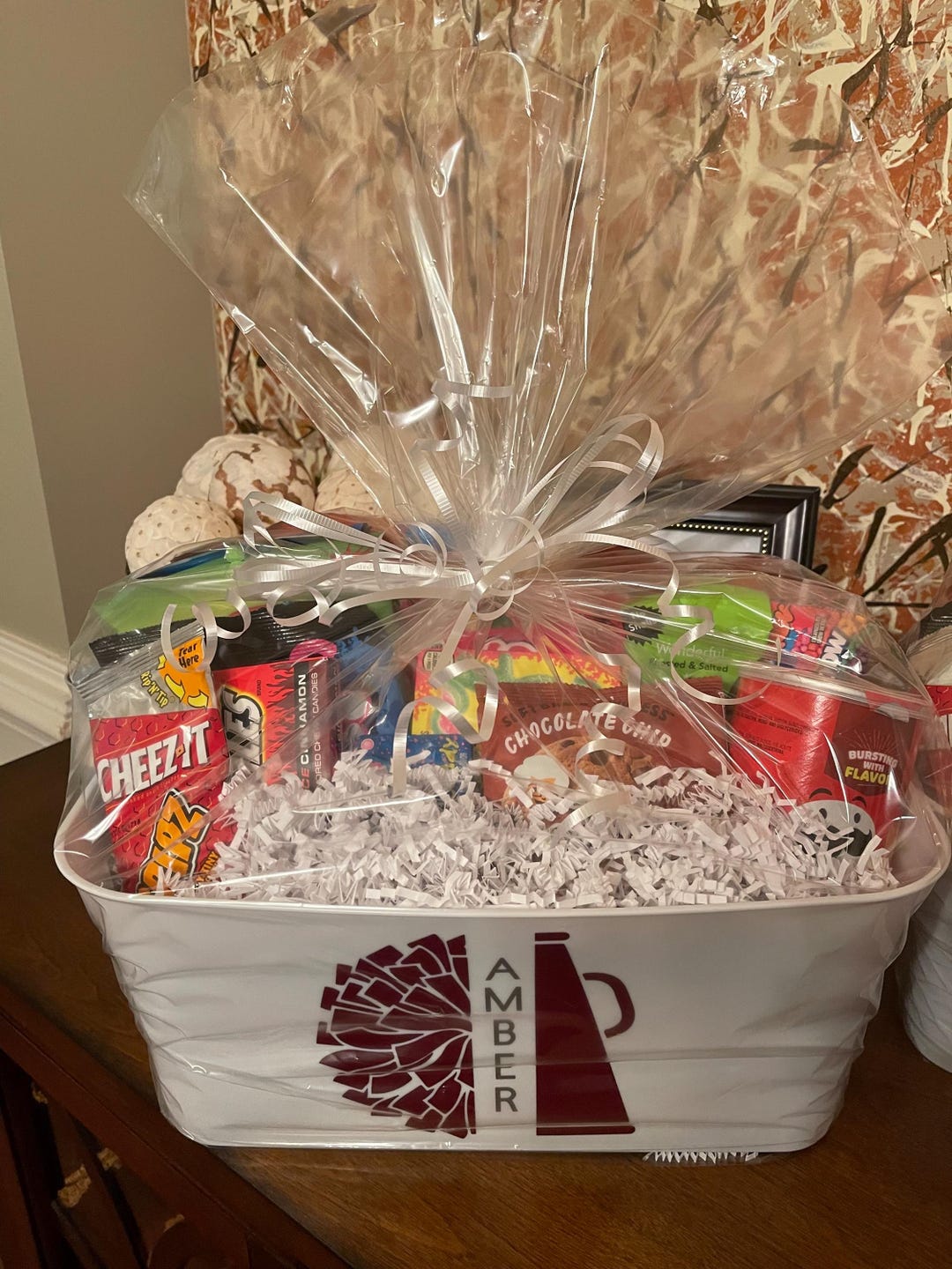 Sport Appreciation Basket All Sports Baskets Treats Baskets