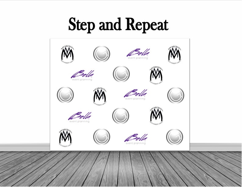 Step and Repeat Backdrop