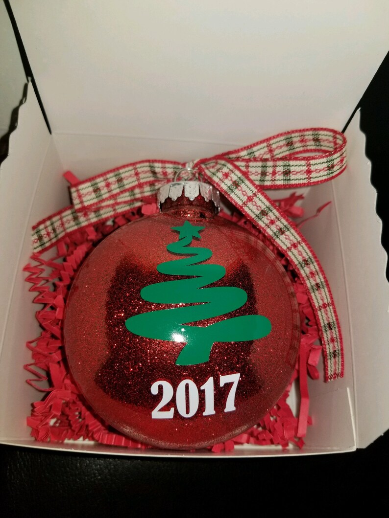 Holiday Ornament Gift Sets Ornament Card and Gift Box Etsy