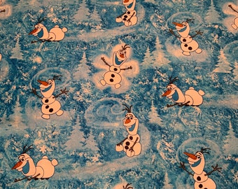 Disney’s Frozen Olaf Fabric