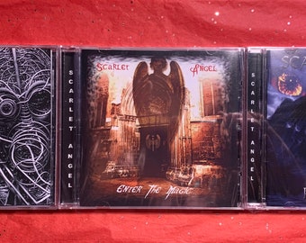 Scarlet Angel and Fear 44 Cd Bundle