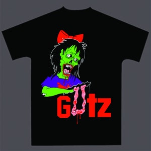 New! Sally Gutz (UTZ) - Zombie Girl T-Shirt - XL