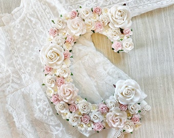 Carta de flores, letras de flores, berçário de letras florais, letras de flores para berçário, carta floral, berçário de letras de flores, decoração de berçário