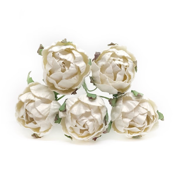 Fake White Flowers Etsy