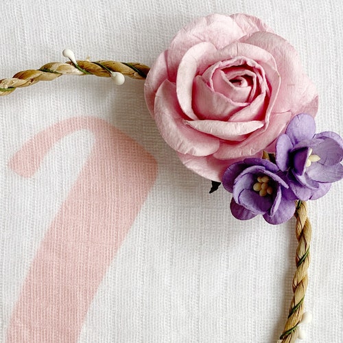 Baby Monthly Milestone Blanket Number Marker Milestone Etsy