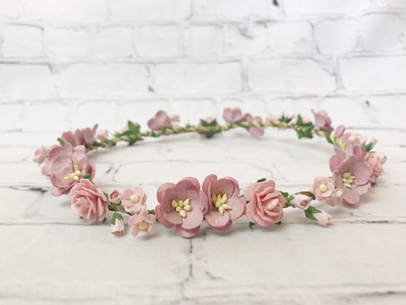 baby flower crown headbands