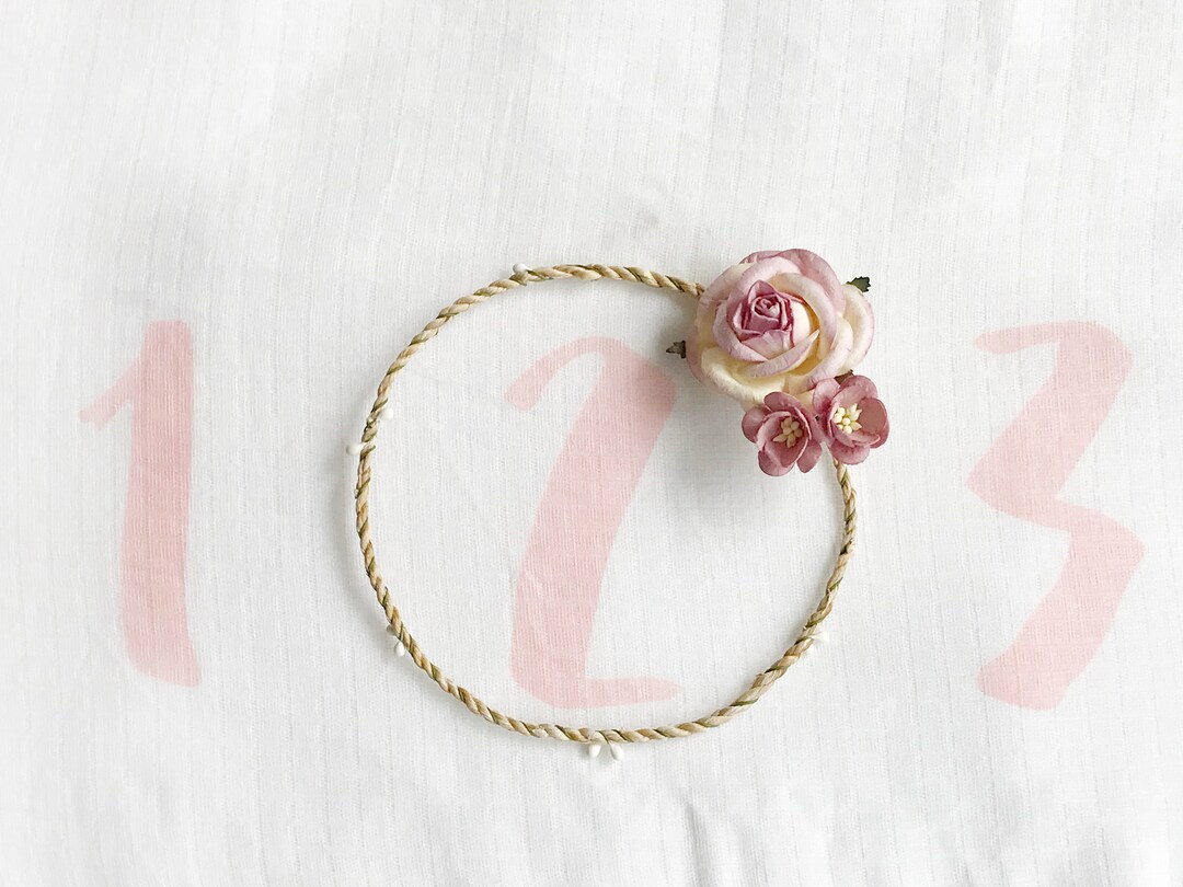 Baby Monthly Milestone Blanket Number Marker, Milestone Blanket Marker