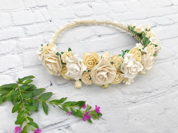 etsy baby flower crown