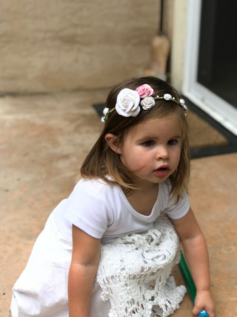 newborn flower crown