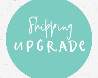 Priority Mail Shipping Upgrade