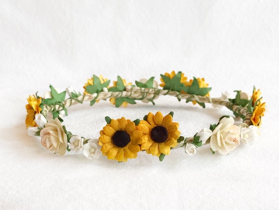 etsy baby flower crown