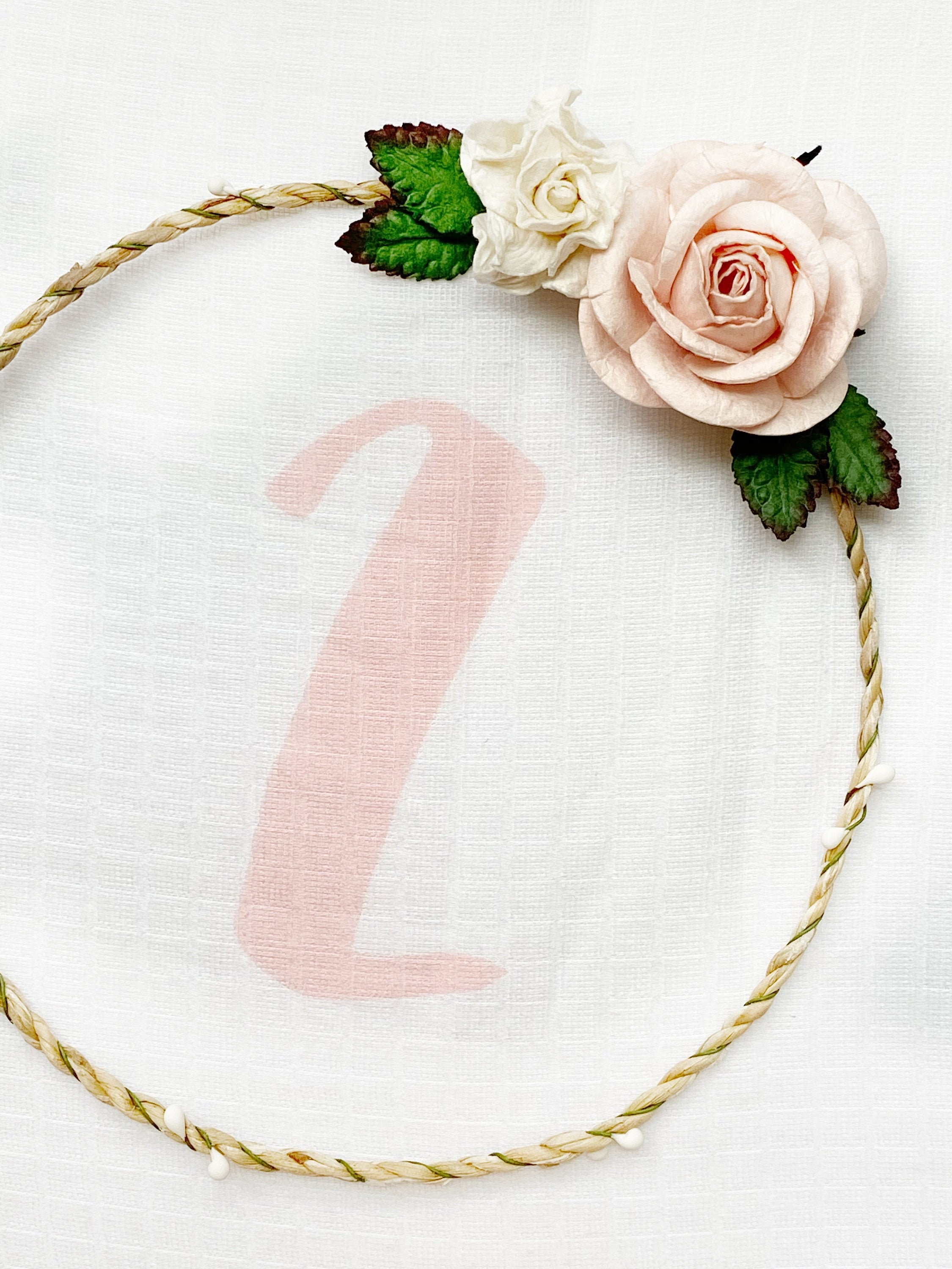 Baby Monthly Milestone Blanket Number Marker Milestone Etsy