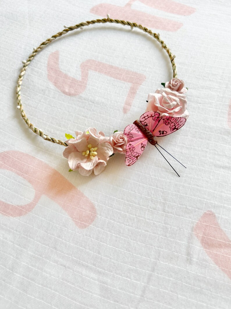 Butterfly Baby Monthly Milestone Blanket Number Marker Etsy