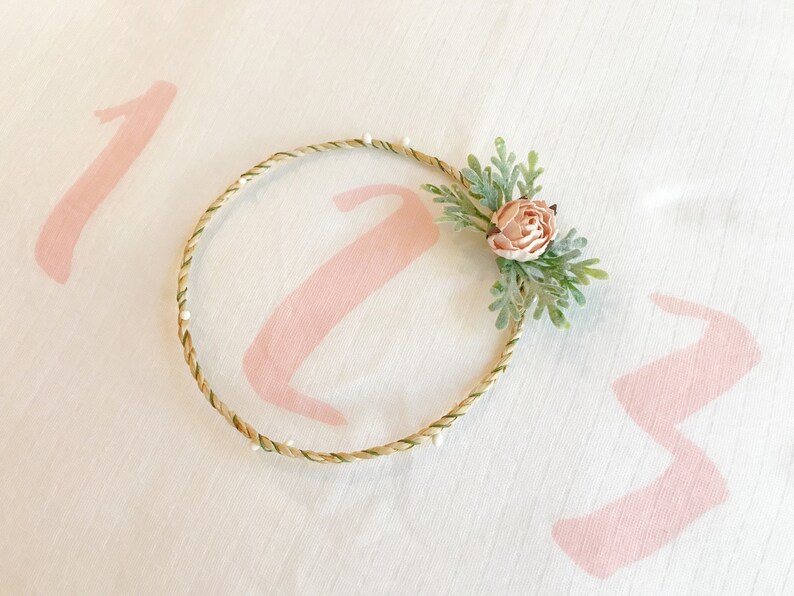 Baby Monthly Milestone Blanket Number Marker Milestone Etsy