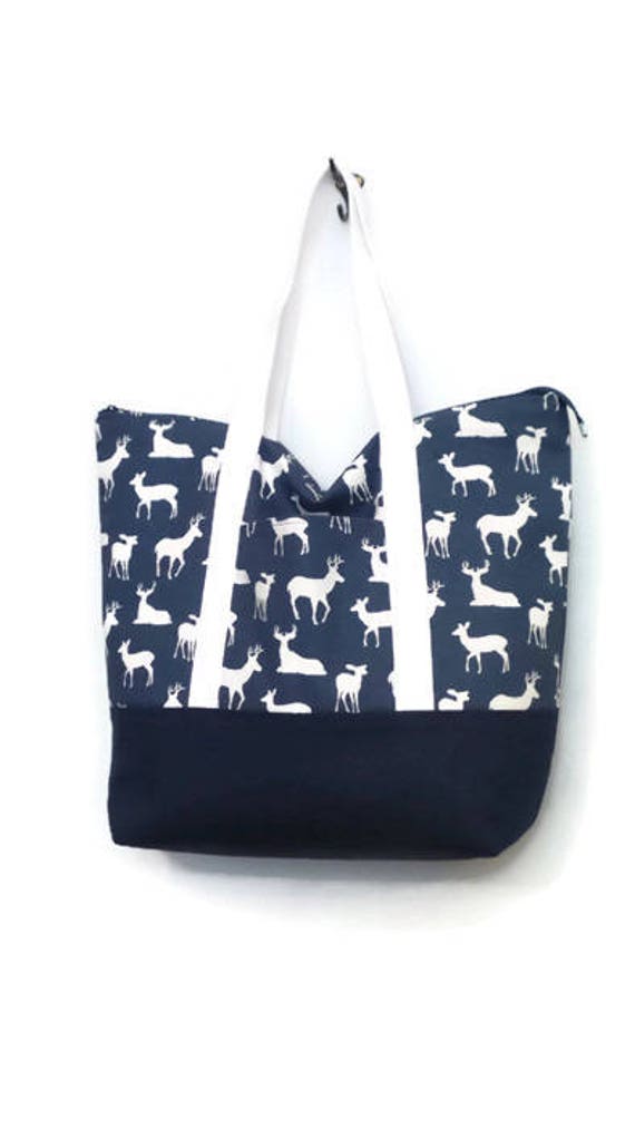 large tote bags with zipper for travel
