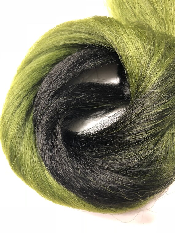 kanekalon doll hair