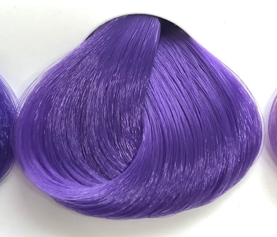 Perfectly Purple Nylon Doll Hair For Ooak Custom Monster High Etsy