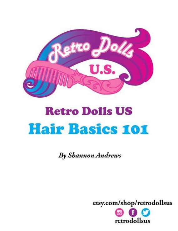 retro doll hair