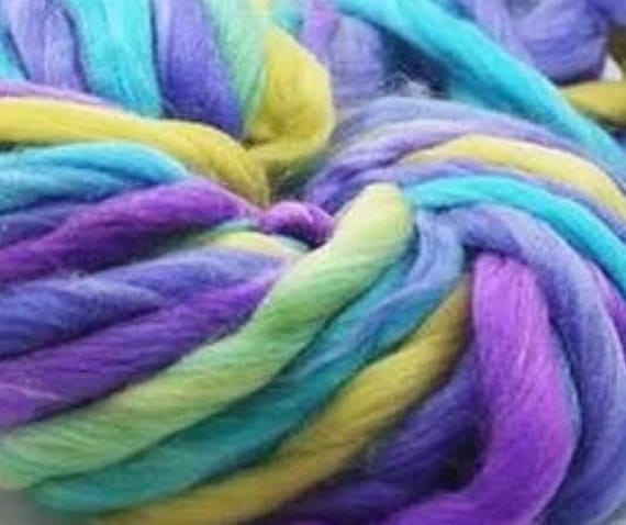 Preorder Sprinkles Chunky Yarn 1oz Doll Hair For Ooak Custom Etsy