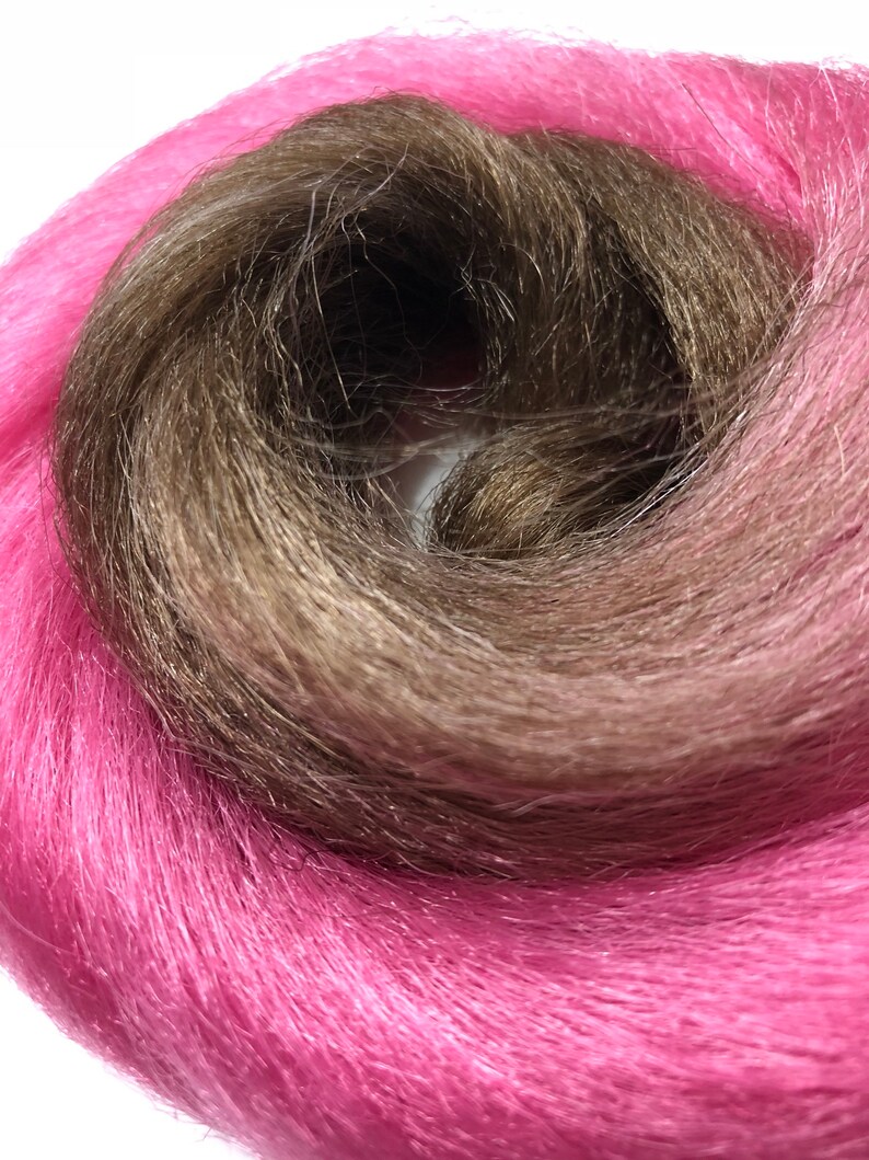 kanekalon doll hair