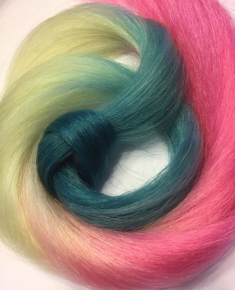 kanekalon doll hair