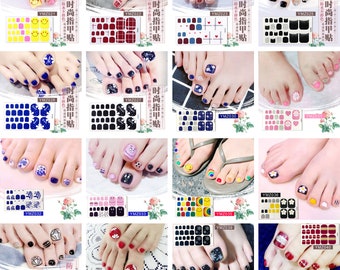 stickers for big toenail