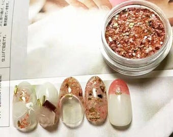 Unghie Effetto Marmo Etsy